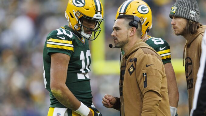 Jordan Love, Matt LaFleur, Green Bay Packers