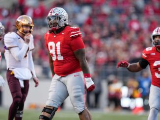 Tyleik Williams, Ohio State University, Green Bay Packers