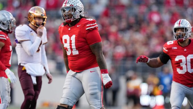 Tyleik Williams, Ohio State University, Green Bay Packers