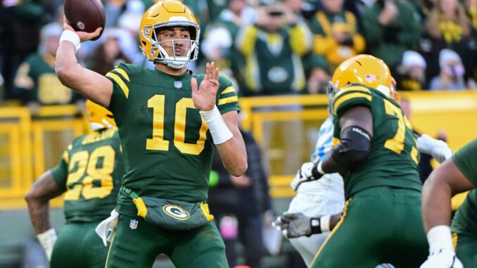 Jordan Love, Packers