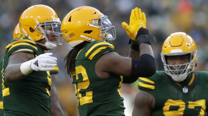 Rashan Gary, Packers