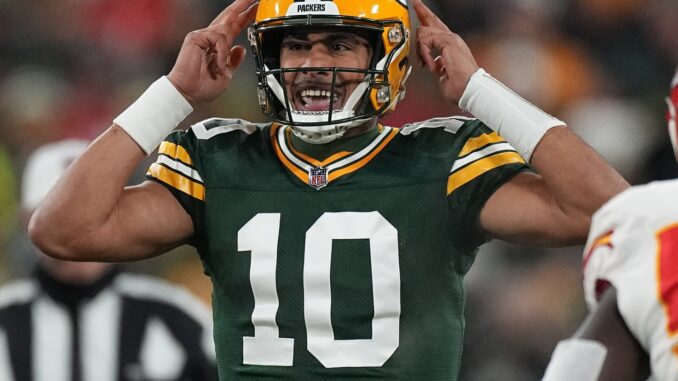 Jordan Love, Green Bay Packers