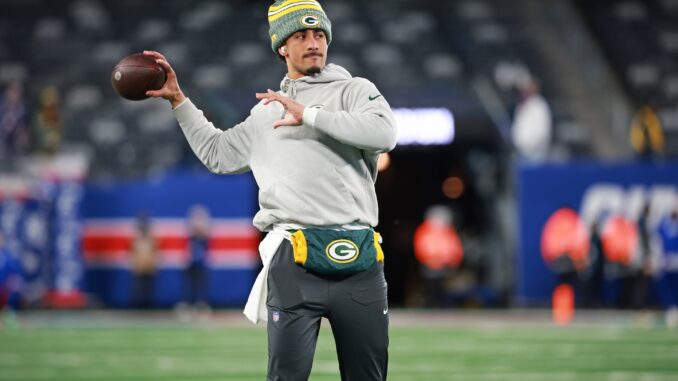 Jordan Love, Green Bay Packers