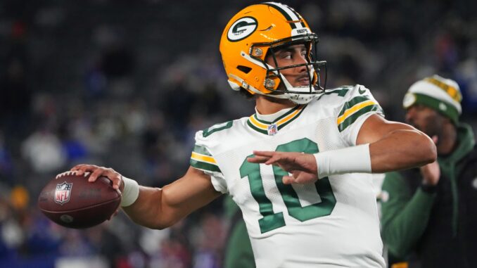 Jordan Love, Green Bay Packers
