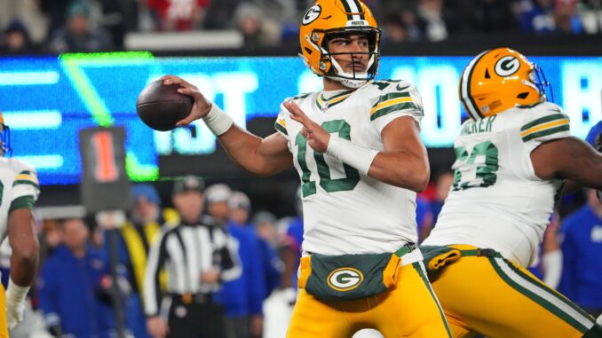 Jordan Love, Packers