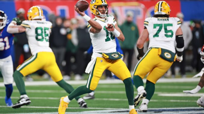 Jordan Love, Packers