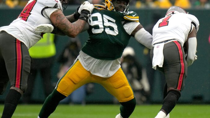 Devonte Wyatt, Packers