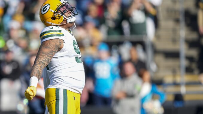 Preston Smith, Green Bay Packers
