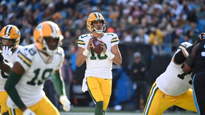Jordan Love, Green Bay Packers