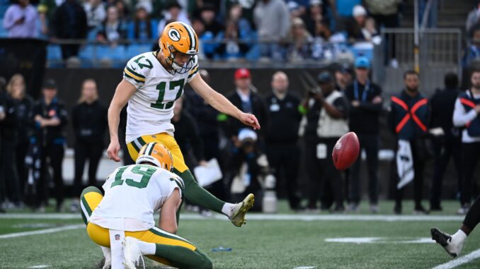 Anders Carlson, Packers