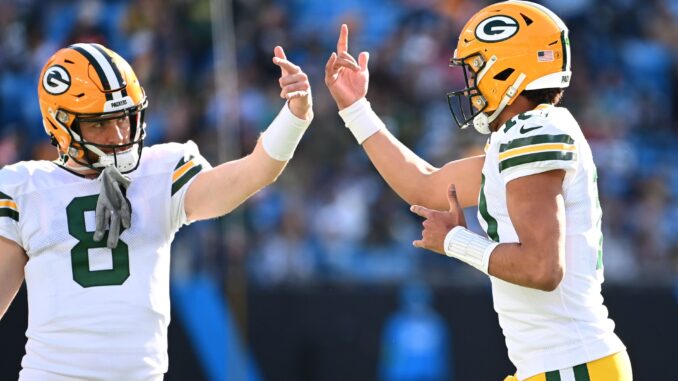 Sean Clifford, Jordan Love, Green Bay Packers
