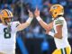 Sean Clifford, Jordan Love, Green Bay Packers