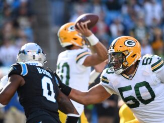 Zach Tom, Green Bay Packers