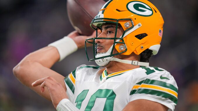 Jordan Love, Packers