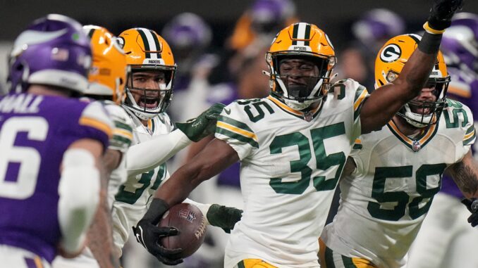 Corey Ballentine, Packers