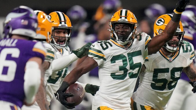 Corey Ballentine, Packers