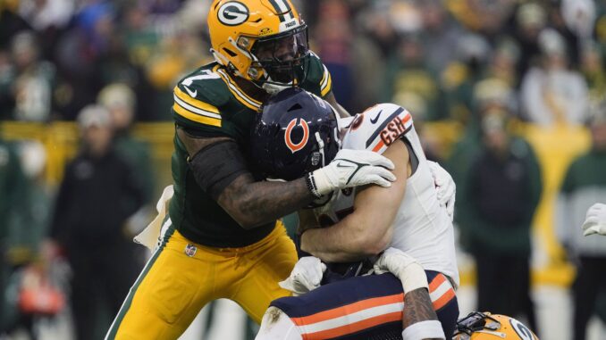 Quay Walker, Green Bay Packers