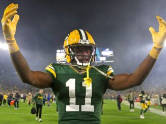 Jayden Reed, Packers