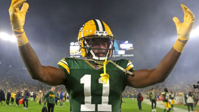 Jayden Reed, Packers