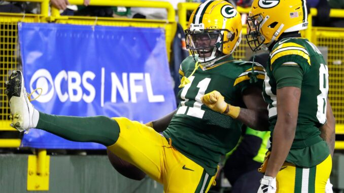 Jayden Reed, Green Bay Packers
