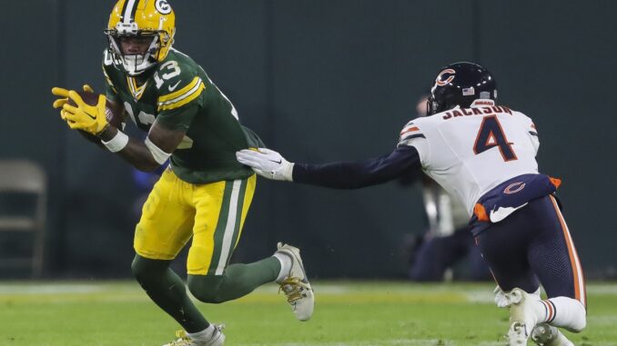 Dontayvion Wicks, Green Bay Packers