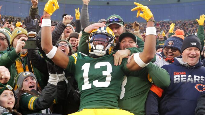 Dontayvion Wicks, Packers