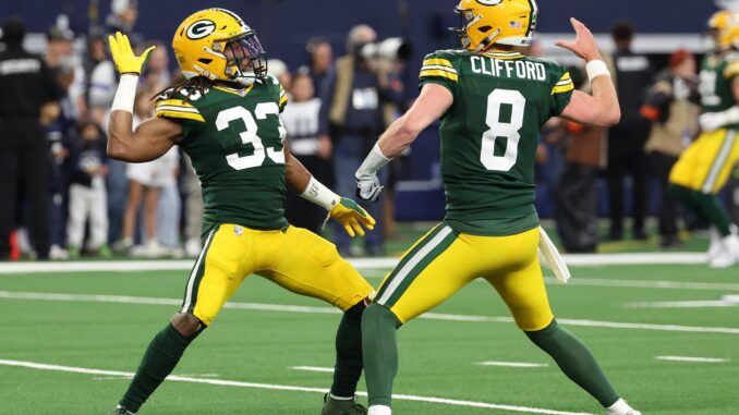 Sean Clifford, Green Bay Packers