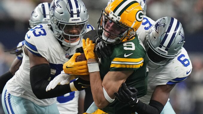 Christian Watson, Packers