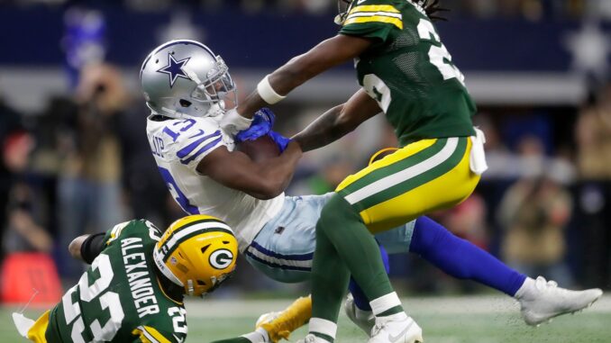 Jaire Alexander, Darnell Savage Jr., Packers