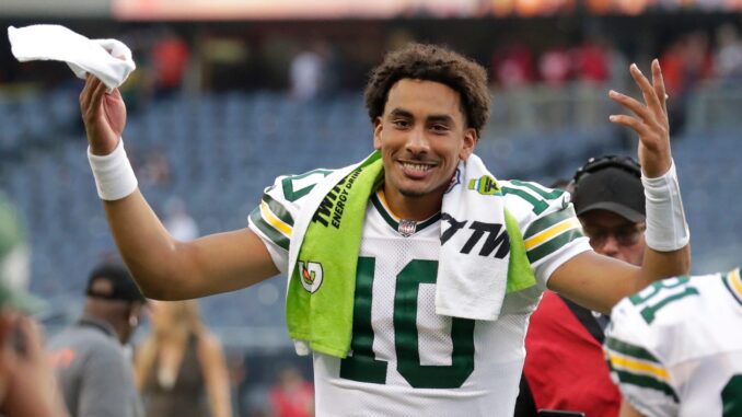 Jordan Love, Green Bay Packers