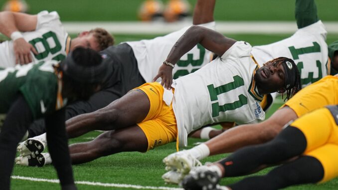Jayden Reed, Green Bay Packers