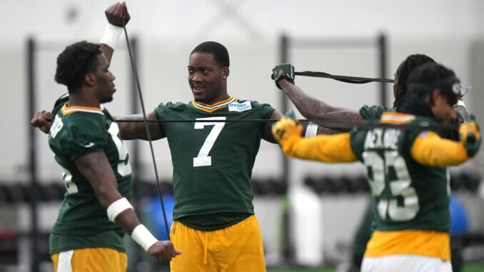 Quay Walker, Packers