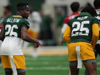 Corey Ballentine, Keisean Nixon, Packers