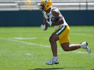 AJ Dillon, Green Bay Packers