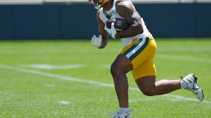 AJ Dillon, Green Bay Packers
