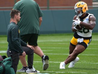 AJ Dillon, Green Bay Packers