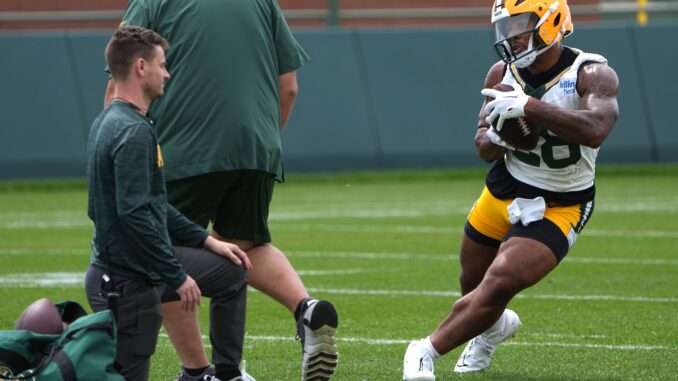 AJ Dillon, Green Bay Packers