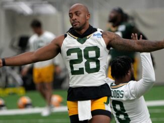 AJ Dillon, Green Bay Packers