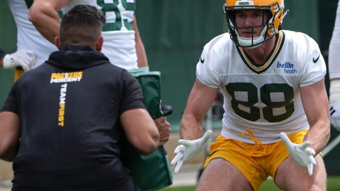 Luke Musgrave, Packers
