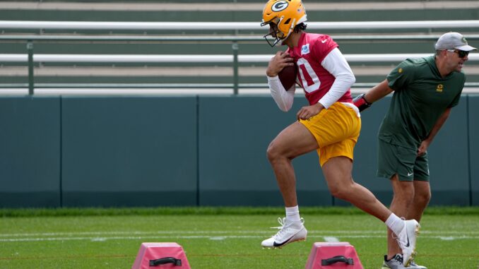 Jordan Love, Packers