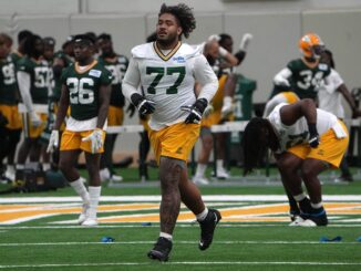 Jordan Morgan, Packers