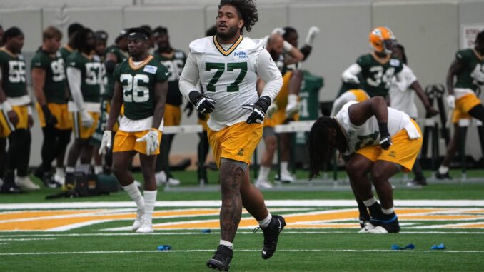 Jordan Morgan, Packers