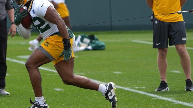 MarShawn Lloyd, Packers