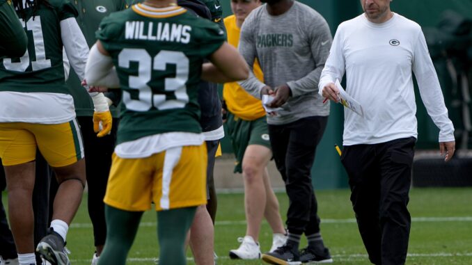 Jeff Hafley, Green Bay Packers