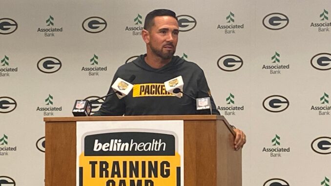 Matt LaFleur, Packers