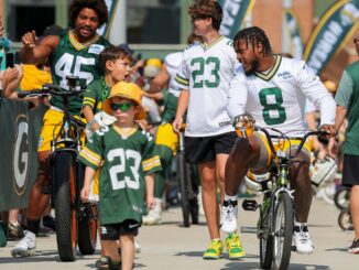 Josh Jacobs, Packers