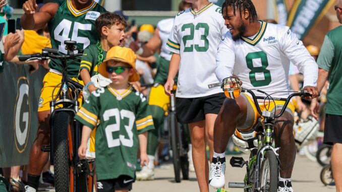 Josh Jacobs, Packers