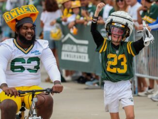 Rasheed Walker, Green Bay Packers