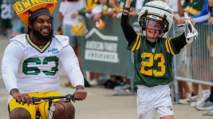 Rasheed Walker, Green Bay Packers