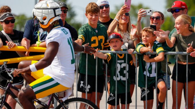 Jayden Reed, Green Bay Packers